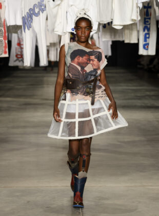 SPFW N61: sou de algodão + Ronaldo Fraga
