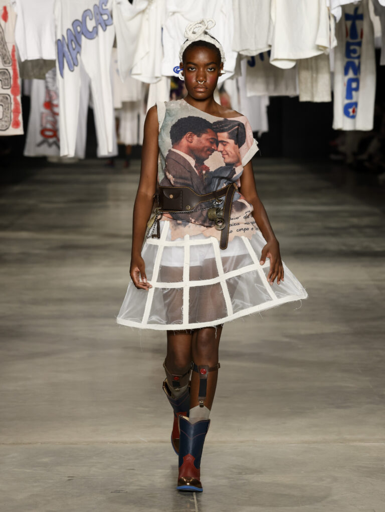 SPFW N61: sou de algodão + Ronaldo Fraga