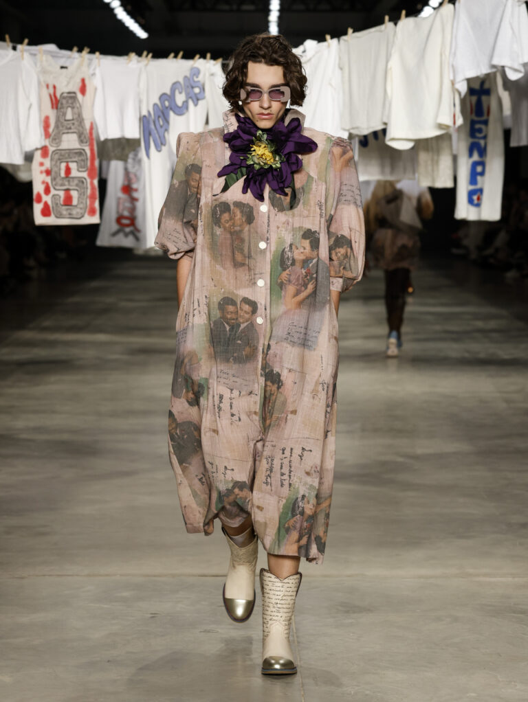 SPFW N61: sou de algodão + Ronaldo Fraga