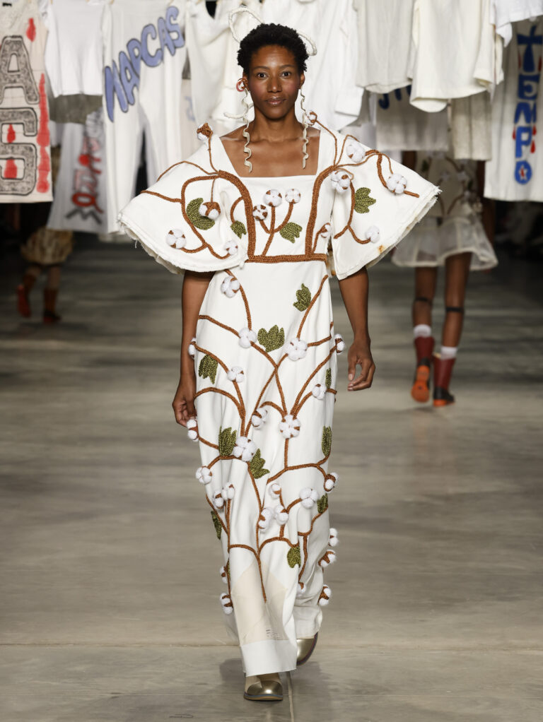 SPFW N61: sou de algodão + Ronaldo Fraga