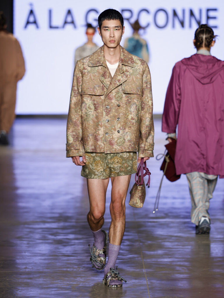 SPFW N61: À La Garçonne SPFW N61: À La Garçonne