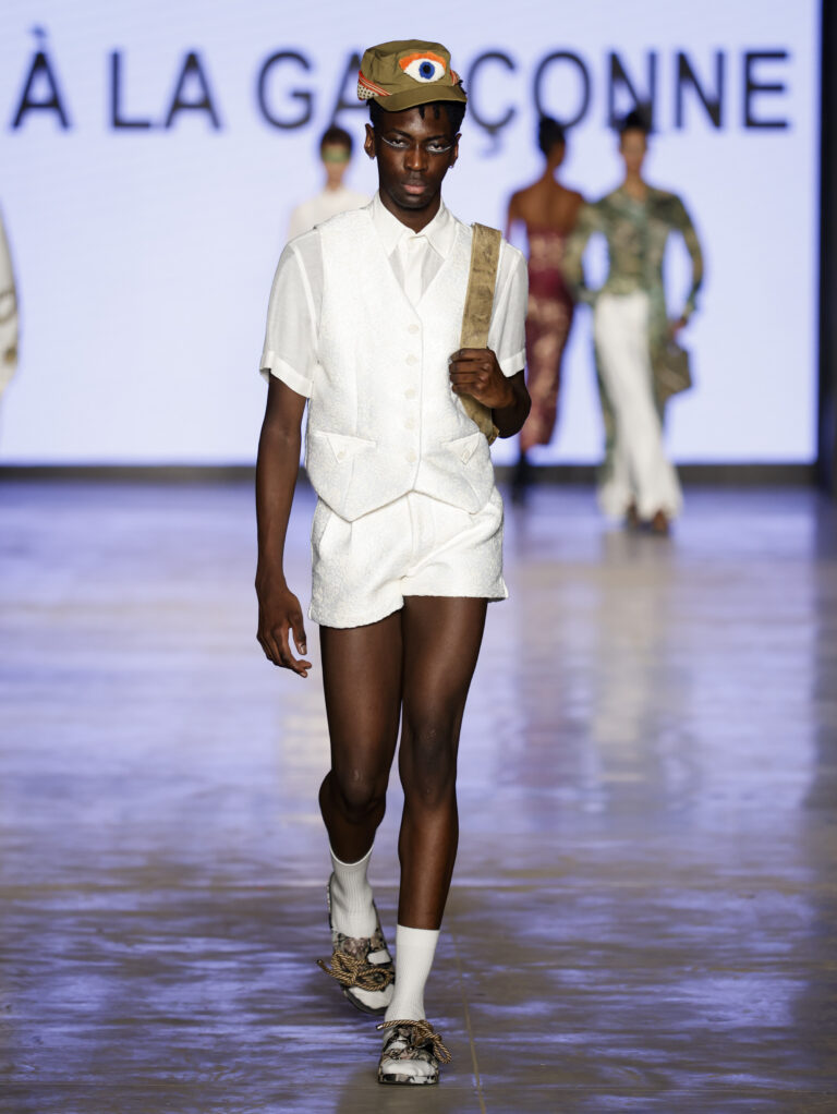 SPFW N61: À La Garçonne SPFW N61: À La Garçonne