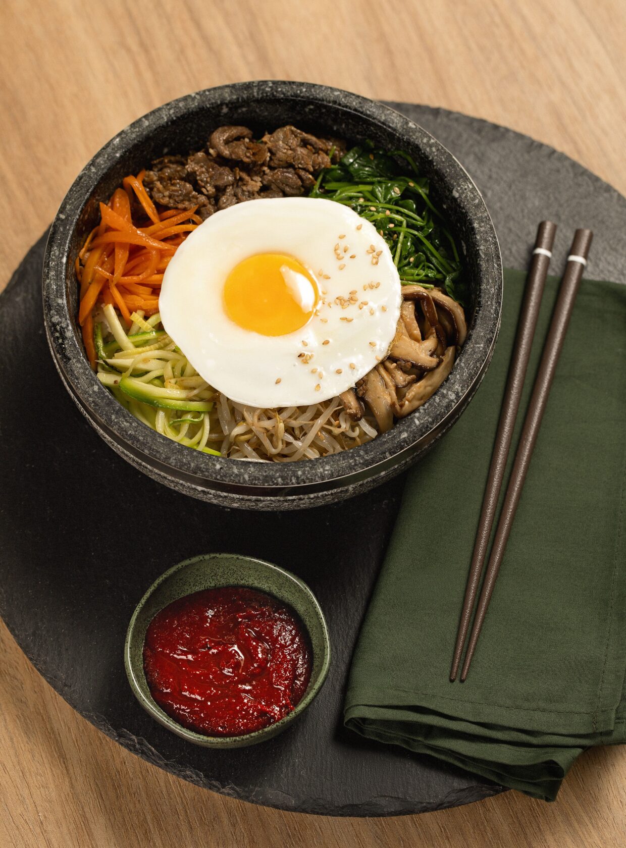 Arthur Paek ensina uma receita coreana tradicional para você fazer em casa