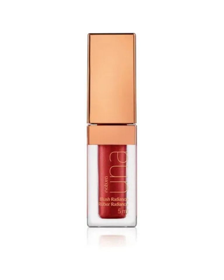 blush vermelho