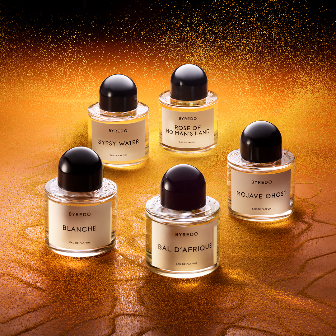 marca sueca de perfumaria de nicho ou de luxo, byredo chega ao brasil neste mês de outubro