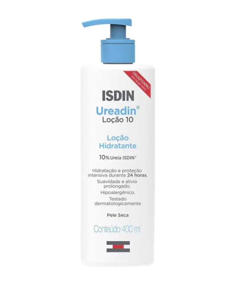 hidratante corporal com ureia