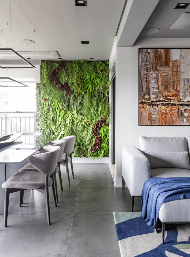 11 inspirações para criar seu próprio jardim vertical em casa