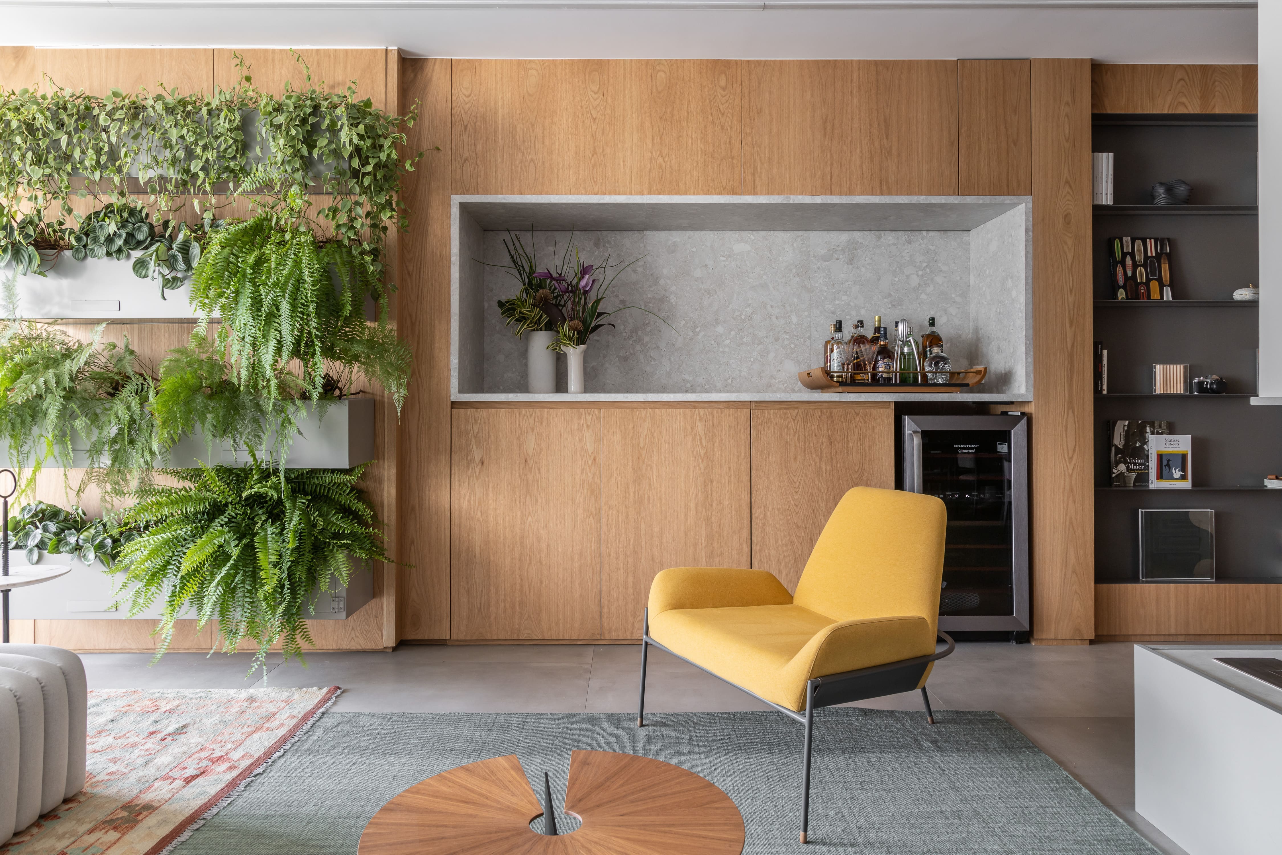 12 inspirações para criar seu próprio jardim vertical em casa