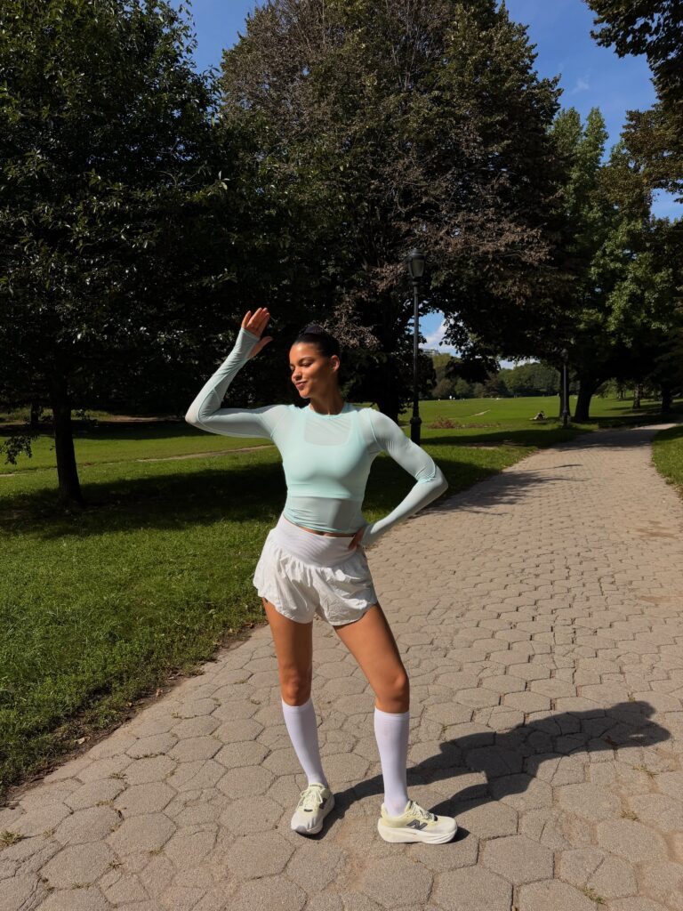 looks de academia 6out26 @mikellaoatis