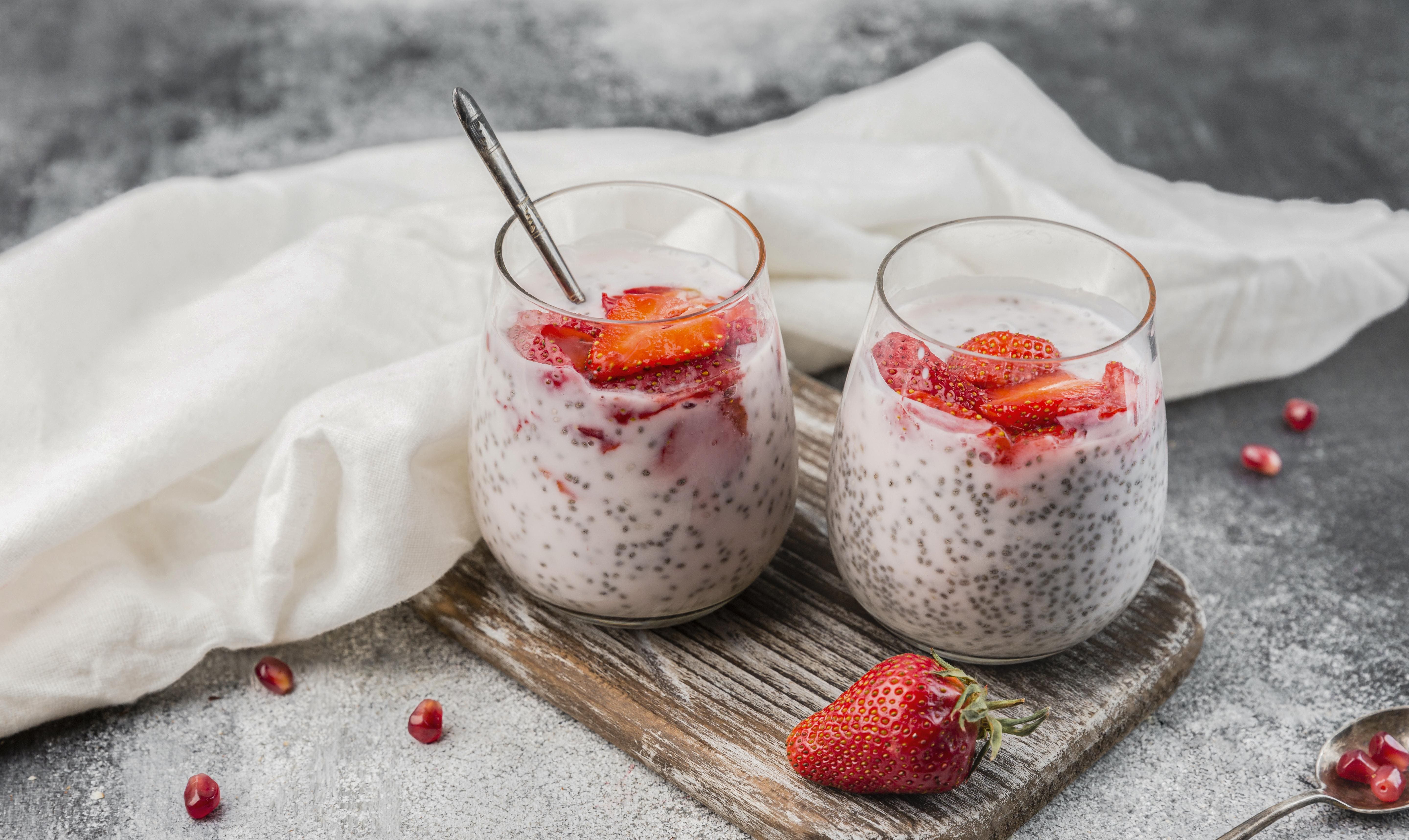 Overnight oats: conheça a receita saudável que facilita o café da manhã Overnight oats: conheça a receita saudável que facilita o café da manhã