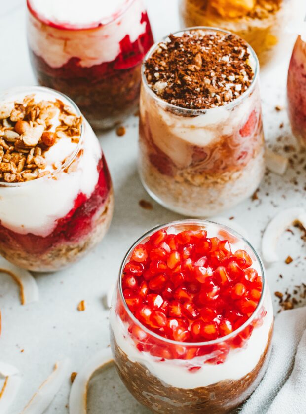 Overnight oats: conheça a receita saudável que facilita o café da manhã