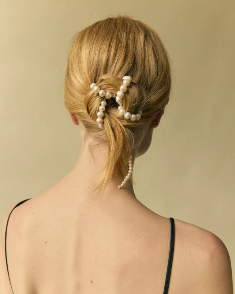 penteado para casamento civil