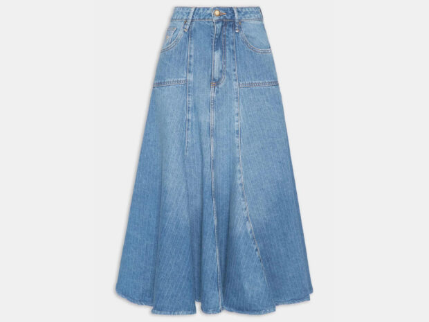 Como usar saia jeans? 5 ideias que vão fazer você querer tirar a sua do armário saia jeans 21out26 Bo.Bo