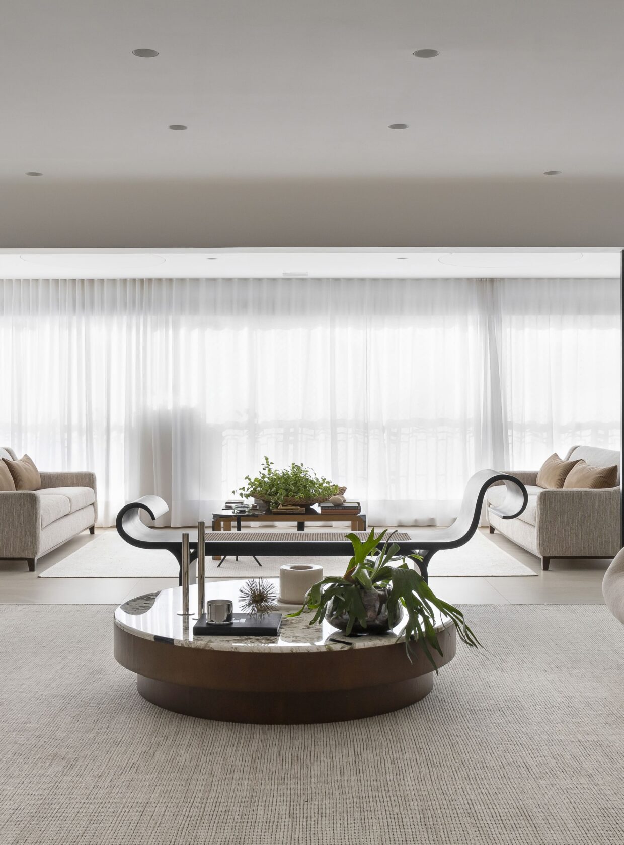 7 inspirações de decoração para uma sala de estar minimalista