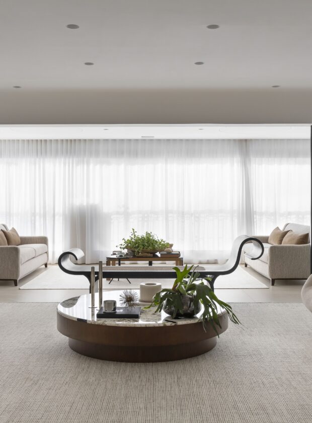 7 inspirações de decoração para uma sala de estar minimalista