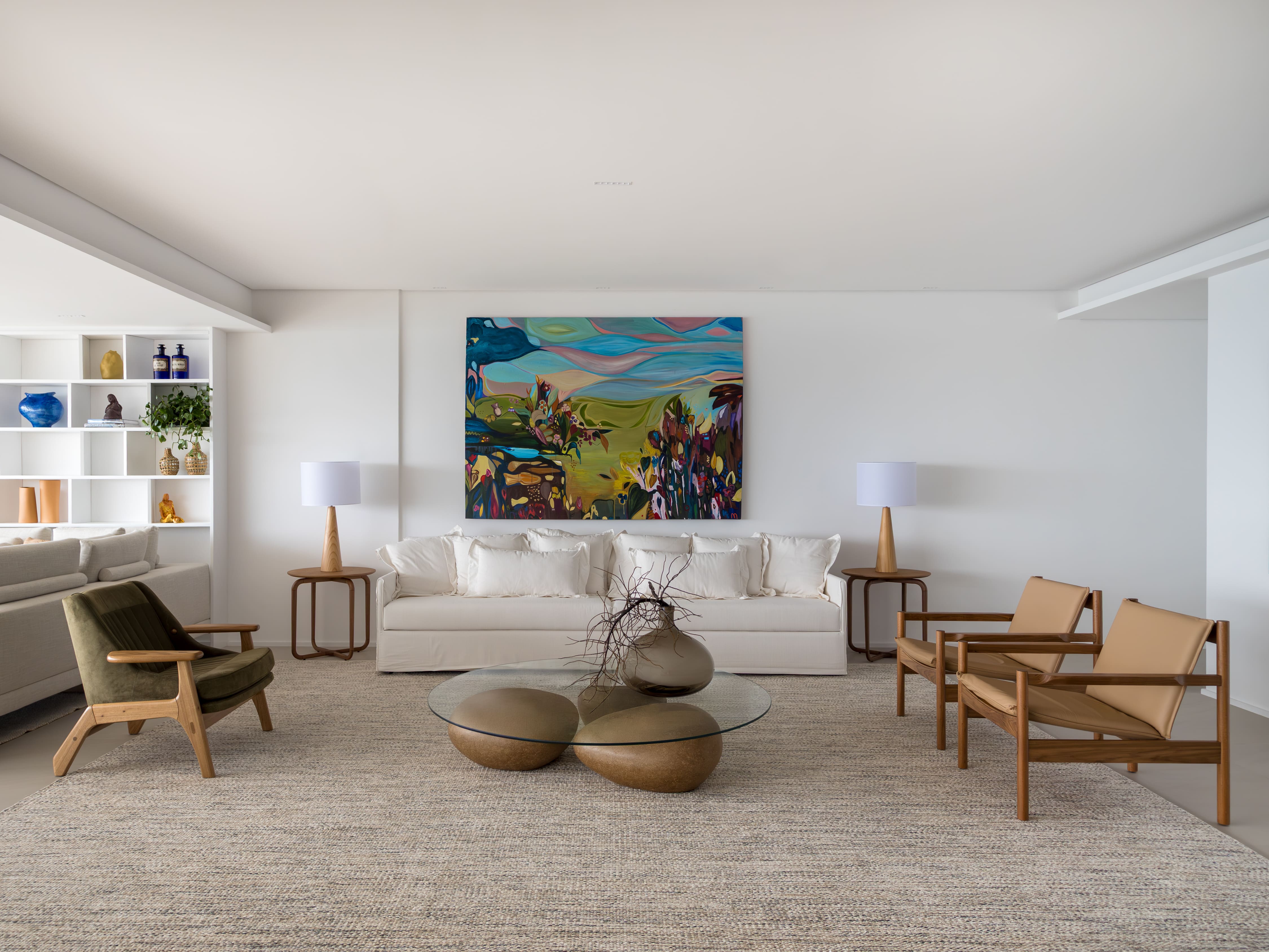 7 inspirações de decoração para uma sala de estar minimalista