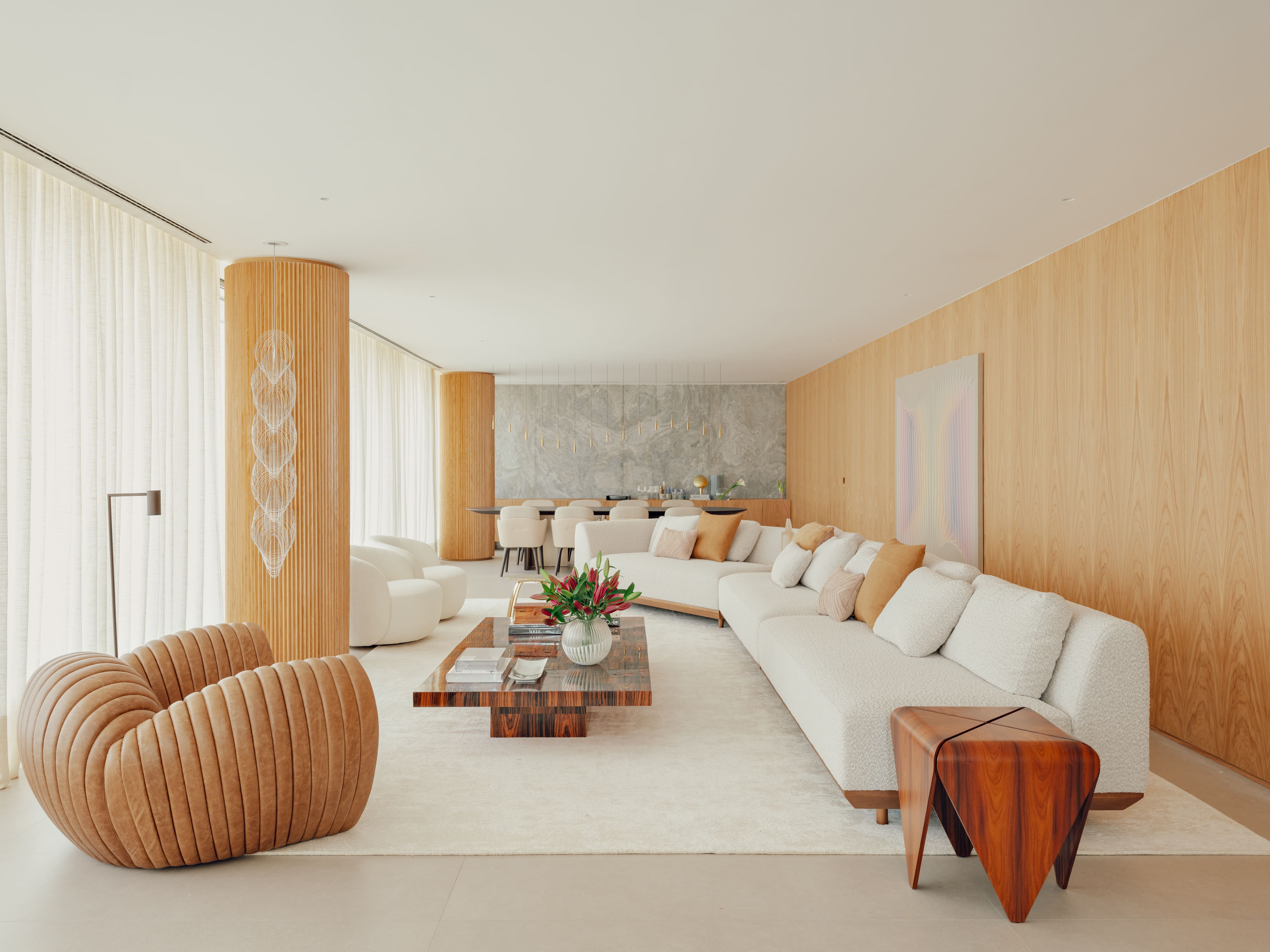 7 inspirações de decoração para uma sala de estar minimalista