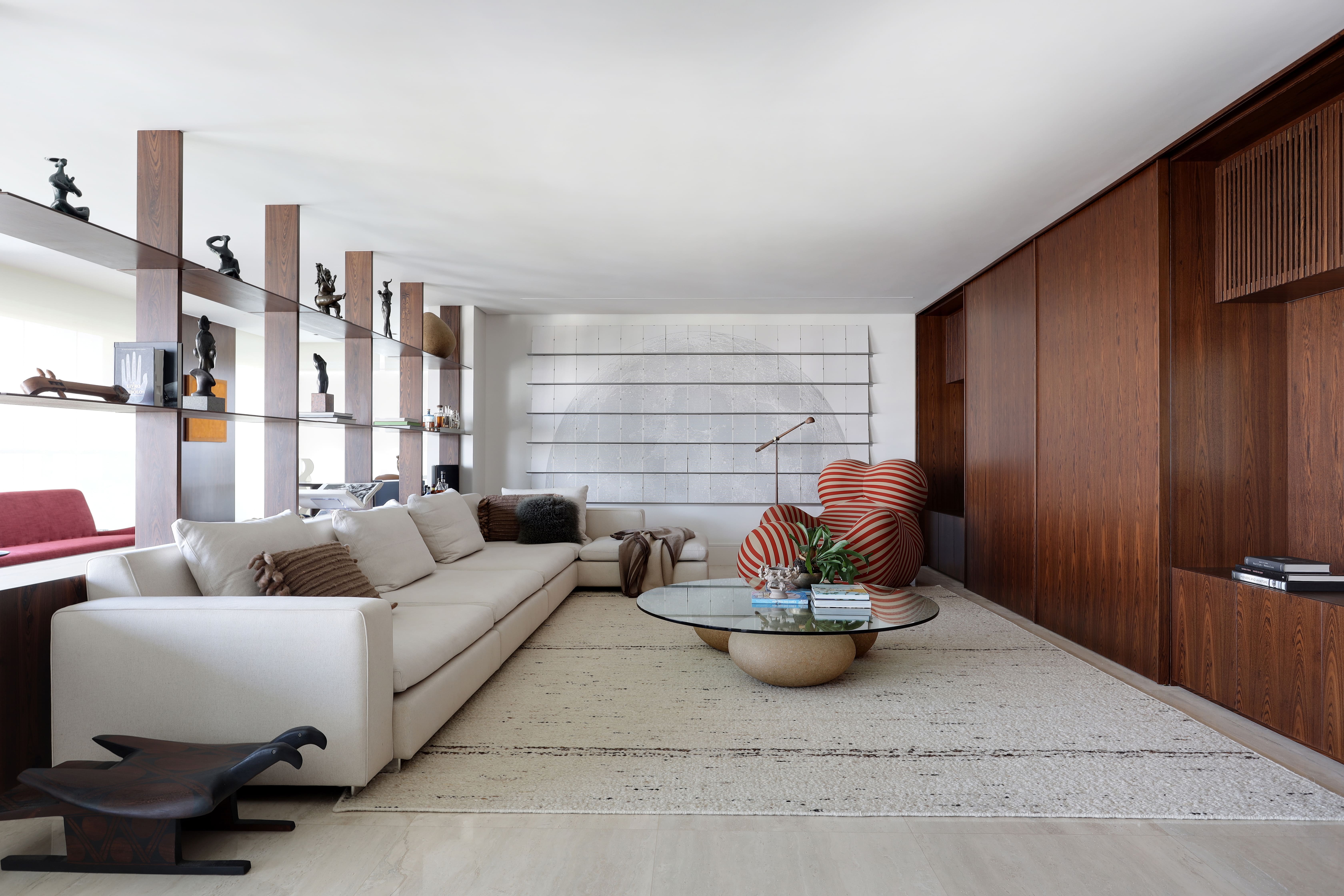 7 inspirações de decoração para uma sala de estar minimalista