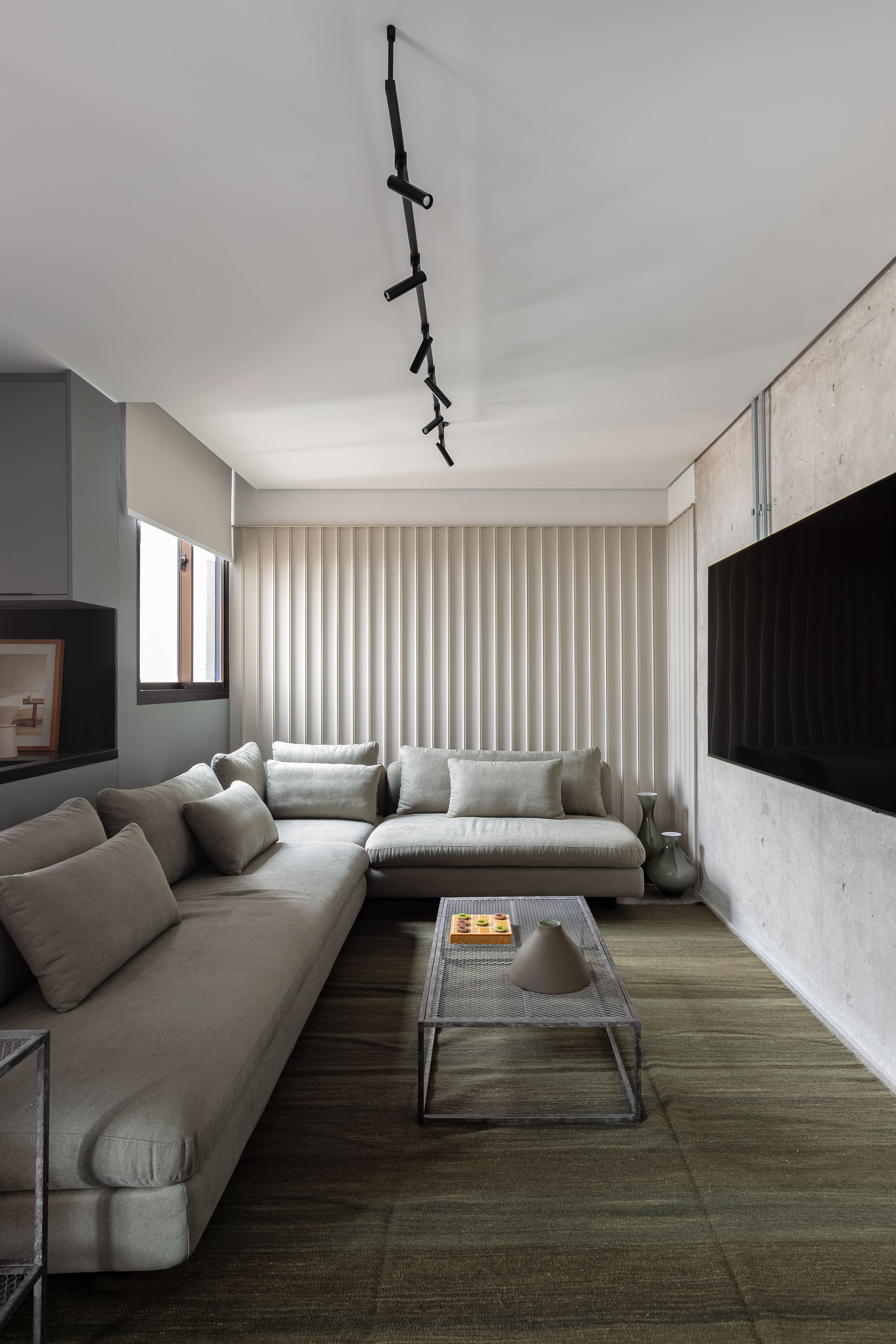 7 inspirações de decoração para uma sala de estar minimalista