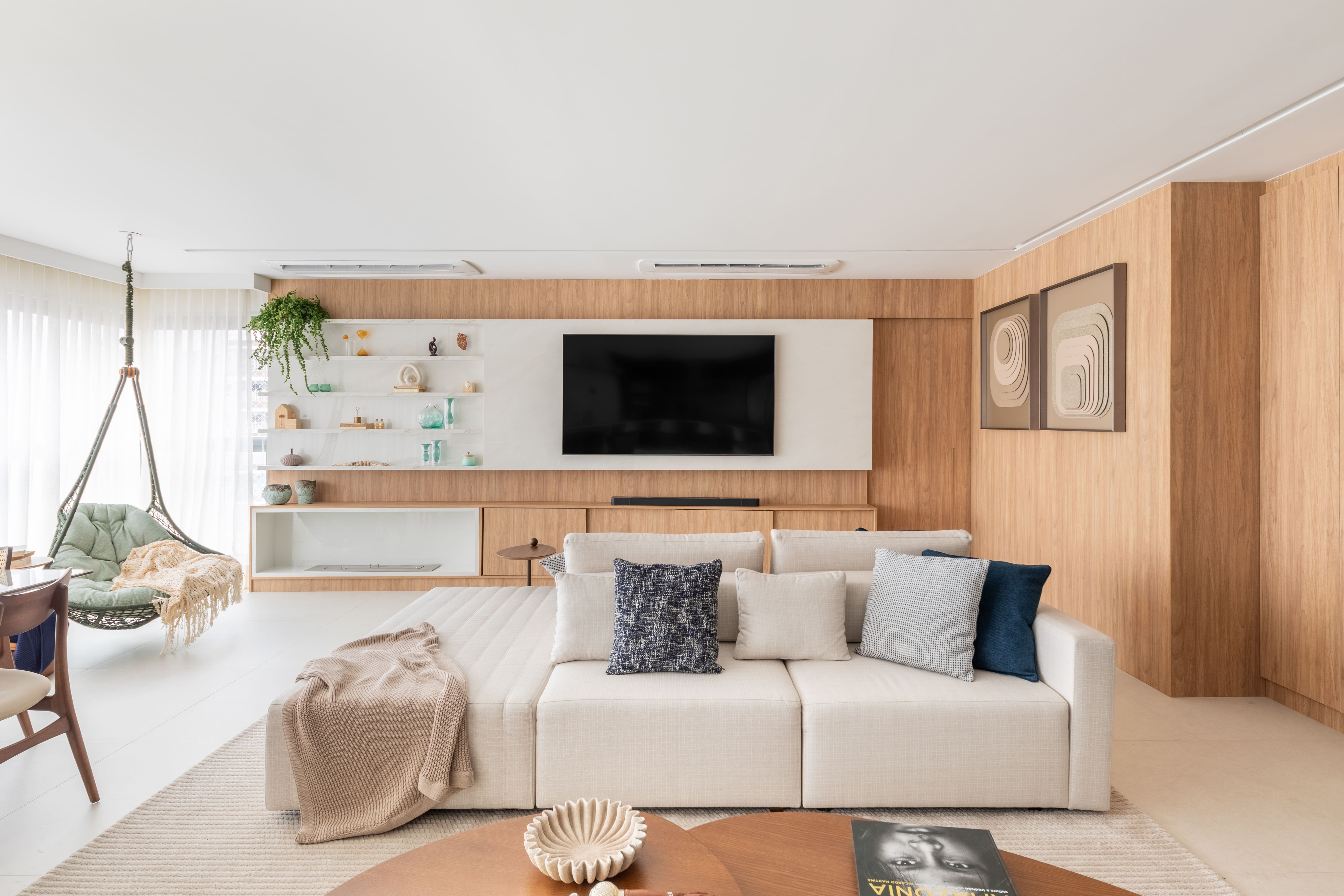 7 inspirações de decoração para uma sala de estar minimalista