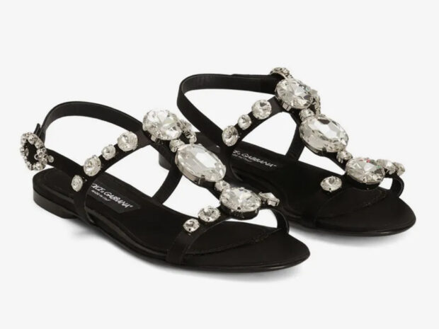 As 10 sandálias para festa de casamento mais elegantes desta primavera sandalias para festa de casamento 28out26 Dolce Gabbana