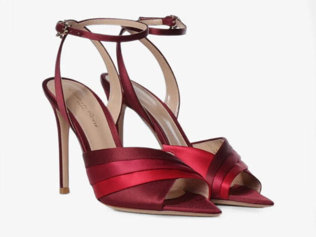 As 10 sandálias para festa de casamento mais elegantes desta primavera sandalias para festa de casamento 28out26 Gianvito Rossi