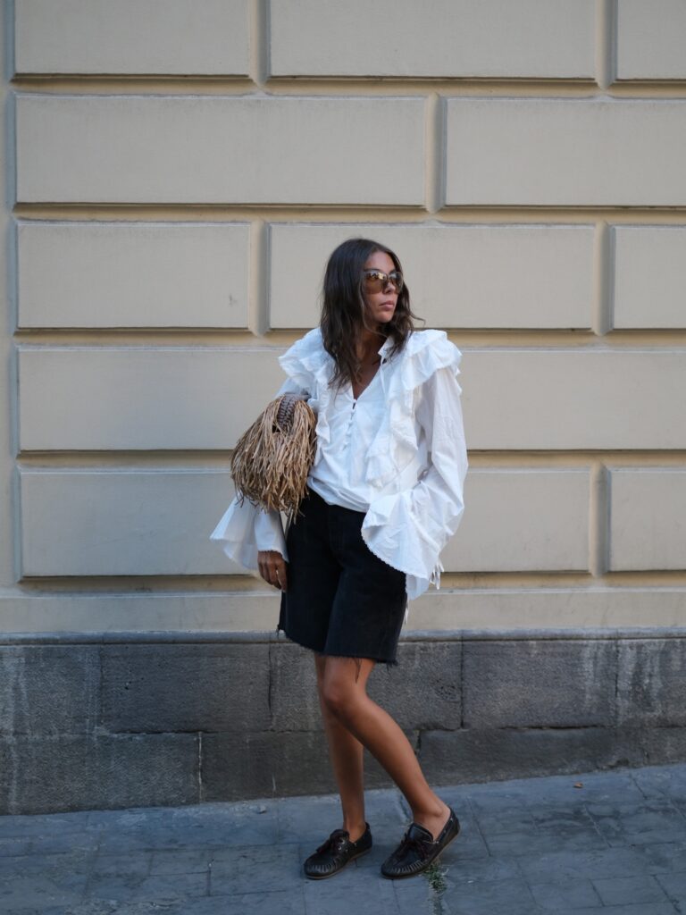 Do loafer ao salto: 6 looks com short jeans preto short jeans preto 30set26 leka.mikadze