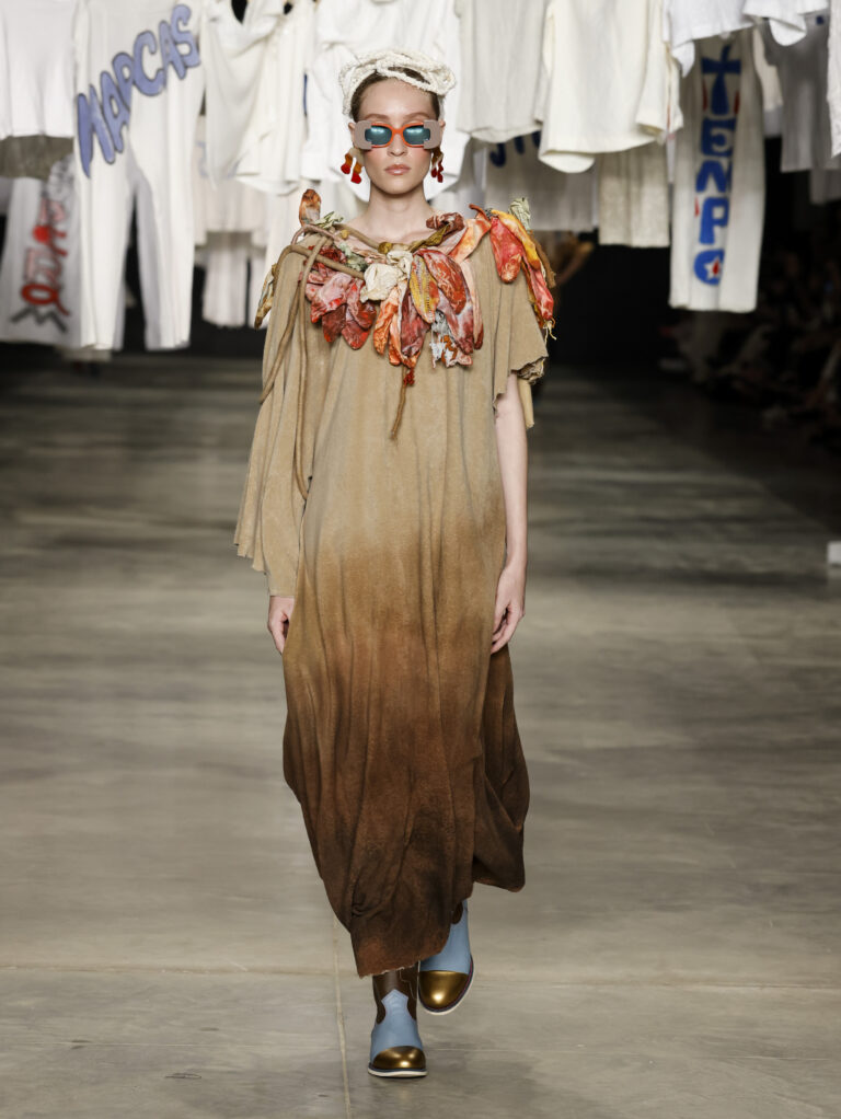SPFW N61: sou de algodão + Ronaldo Fraga