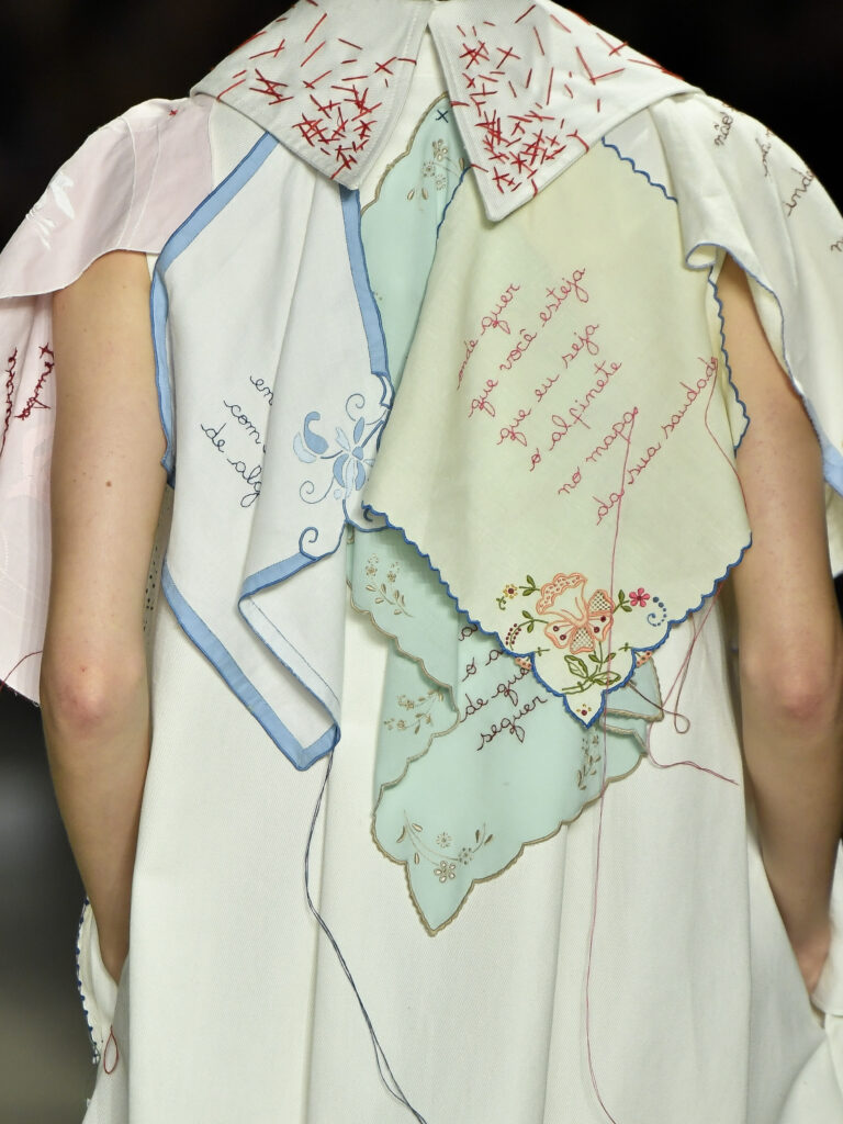 SPFW N61: sou de algodão + Ronaldo Fraga