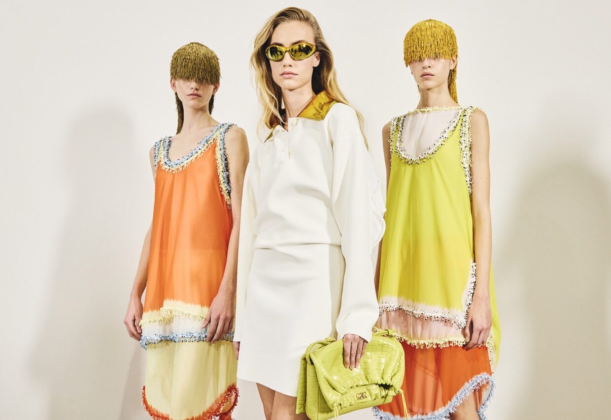 temporada internacional de verao 2027 LOEWE SPRING SUMMER 2027 SHOW LOOKS BY MOLLY SJ LOWE 7 Grande