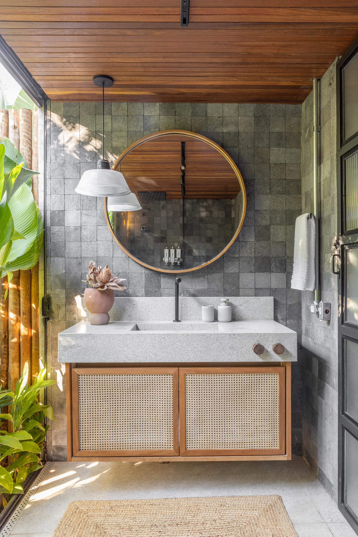 Cansada do seu banheiro? 9 tendências de design para levar ao ambiente