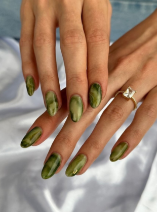tons de esmalte verde (9)