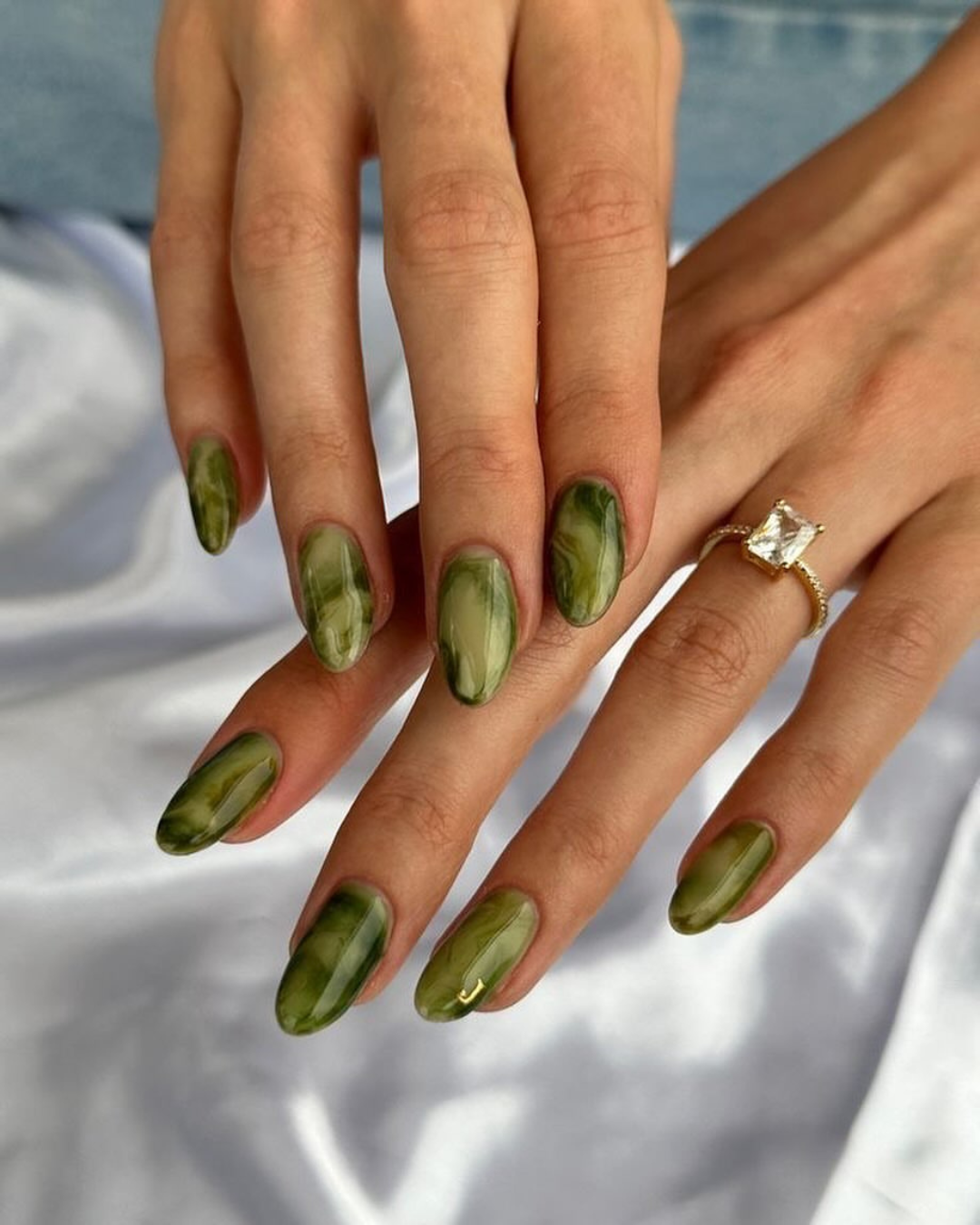 tons de esmalte verde (9)
