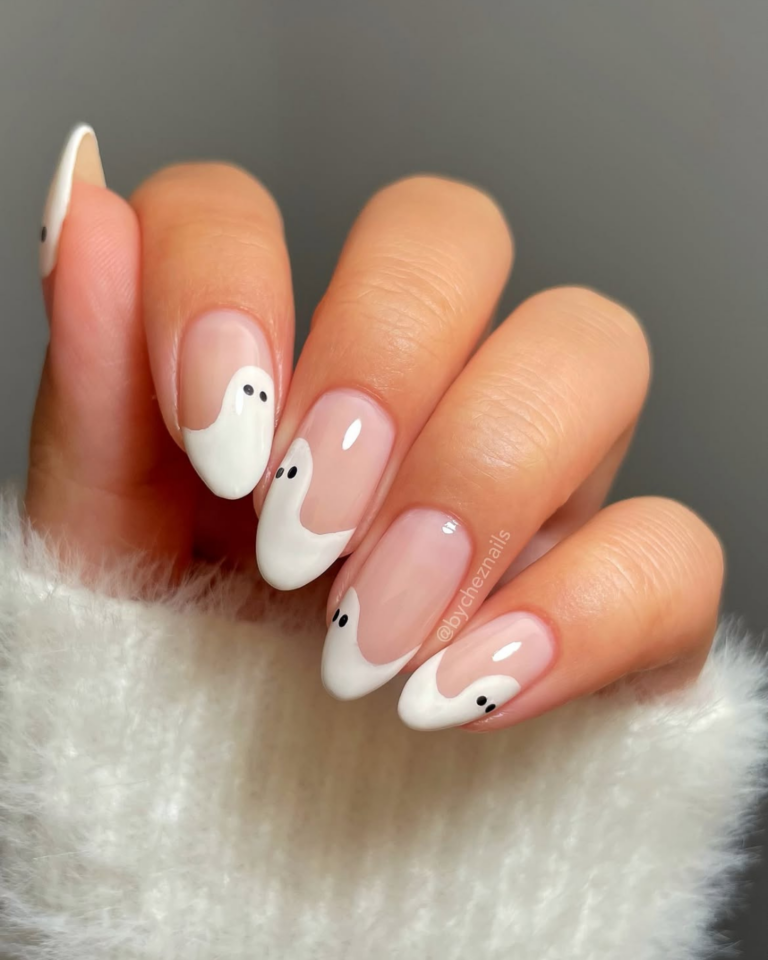 Unhas de Halloween: 8 ideias de nail art para entrar no clima do Dia das Bruxas unhas de Halloween (1)