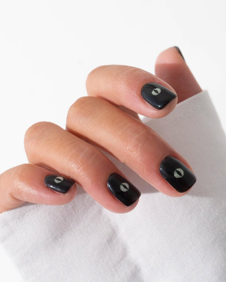 Unhas de Halloween: 8 ideias de nail art para entrar no clima do Dia das Bruxas unhas de Halloween (6)