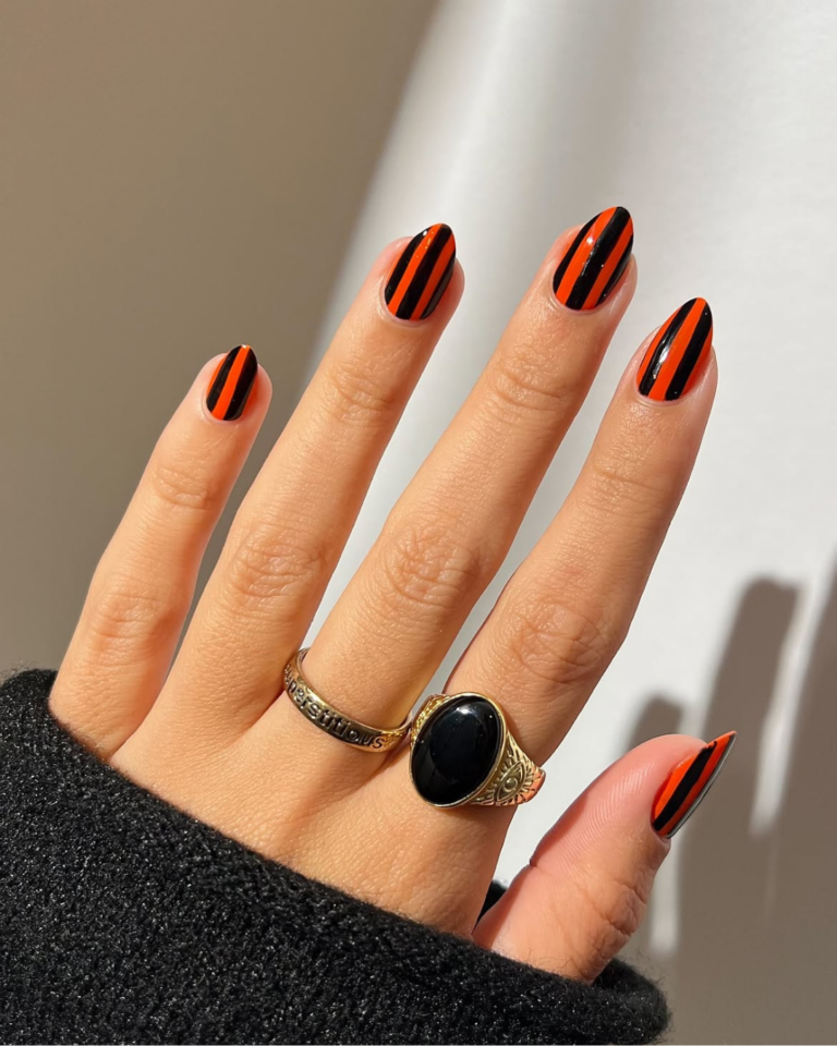 Unhas de Halloween: 8 ideias de nail art para entrar no clima do Dia das Bruxas unhas de Halloween (7)