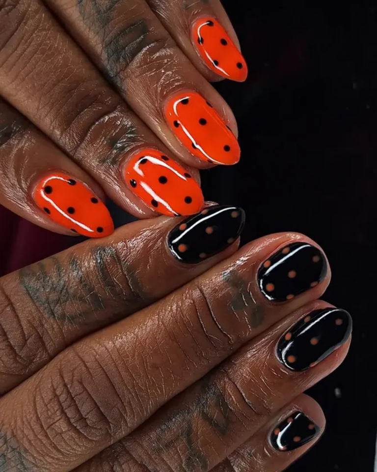 Unhas de Halloween: 8 ideias de nail art para entrar no clima do Dia das Bruxas unhas de Halloween (8)